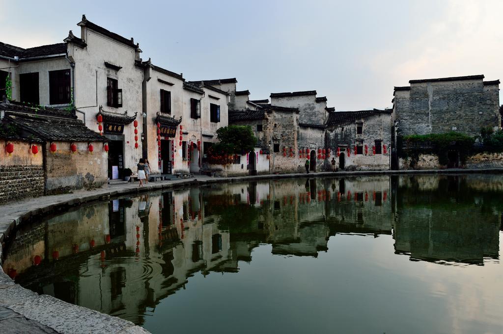 Hongcun Old House International Youth Hostel Huang Shan Exterior foto