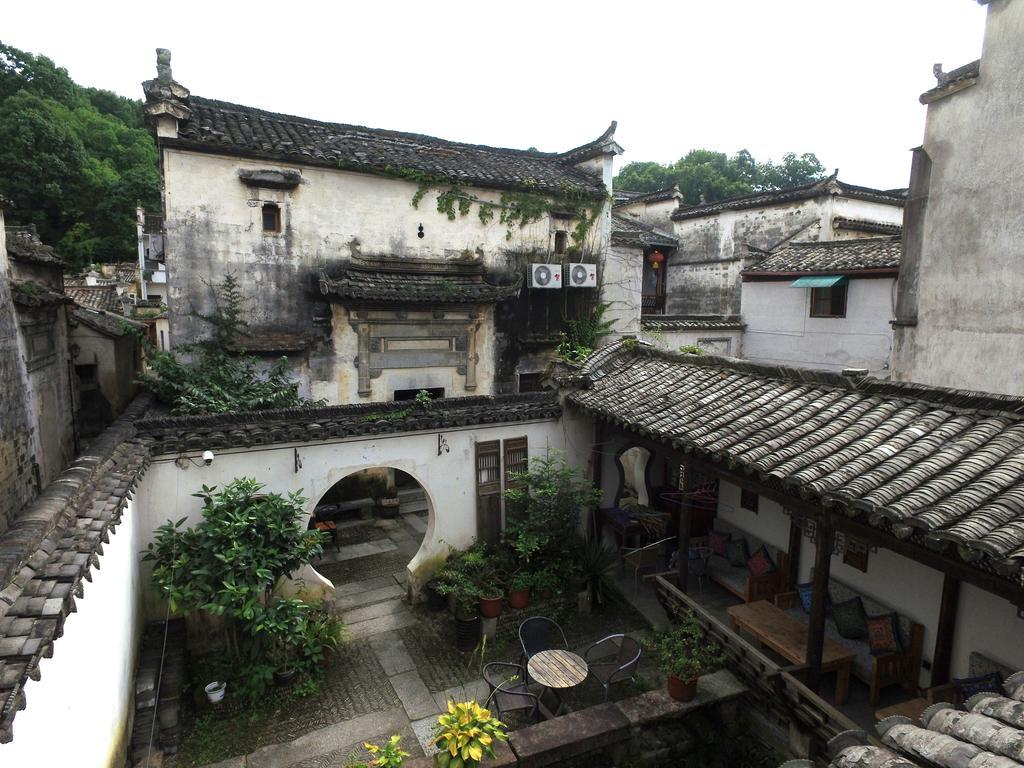 Hongcun Old House International Youth Hostel Huang Shan Exterior foto