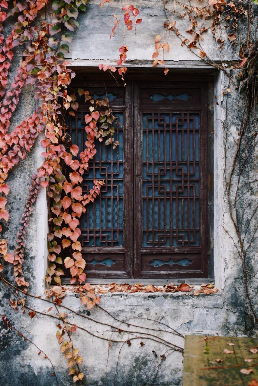 Hongcun Old House International Youth Hostel Huang Shan Exterior foto